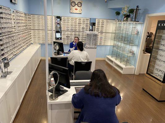 My new go to spot for eye care