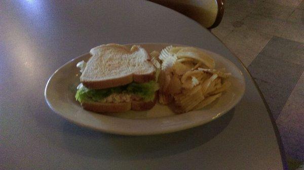 Ham Salad w/ chips and pasta salad ONLY $4.50