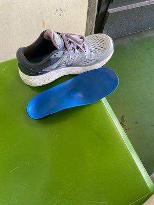 Spencer's orthotic