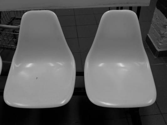 Self Service Cleaners & Laundry interior seating