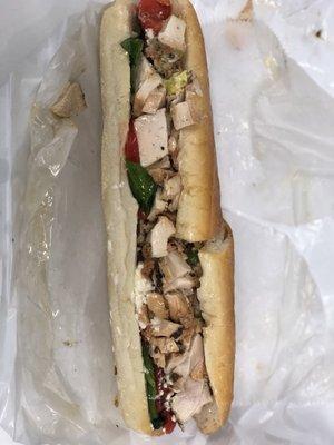 Chicken Athena sub