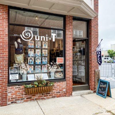 Uni-T is located in Natick Center