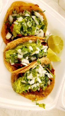 Carne asada mini tacos