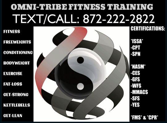 Omni-Tribe Personal Fitness Training & Consulting