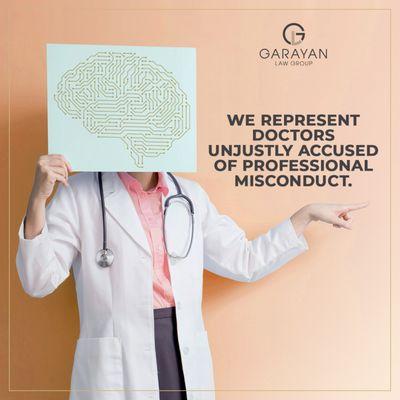 Unsure of your rights and responsibilities as a medical professional? Call us for a free consultation.