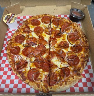 HOT HONEY PEPPERONI