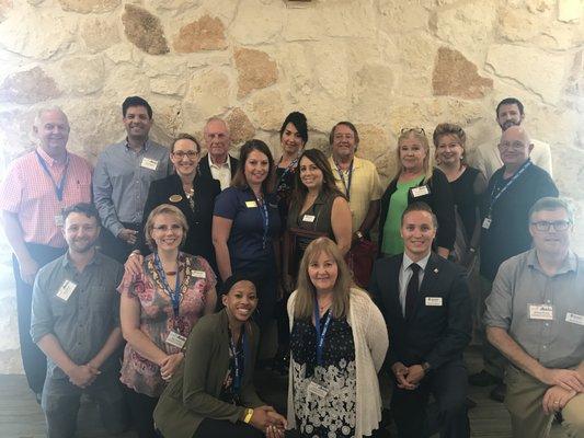 AHC-Round Rock recognized at the 2017 CAI-Austin Awards Banquet. We are so proud of our team and amazing volunteer board members!