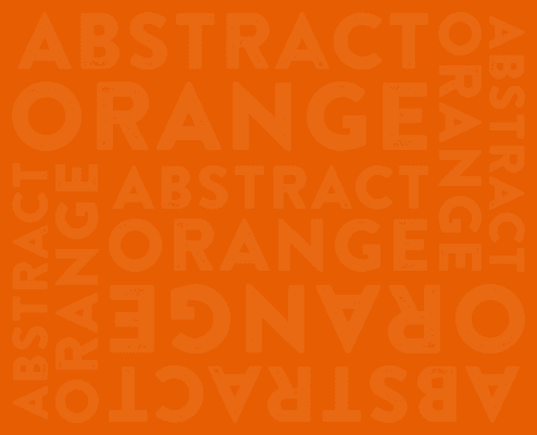 Abstract Orange