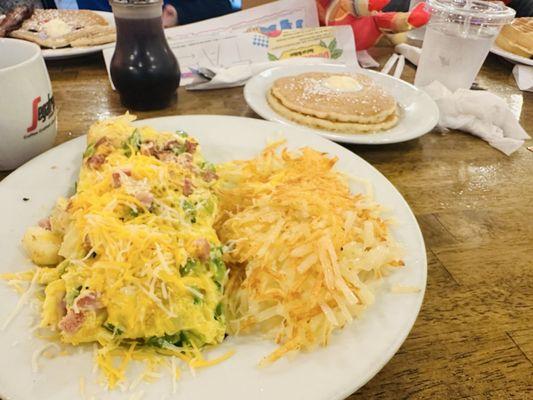 Denver Three Egg Omlettes