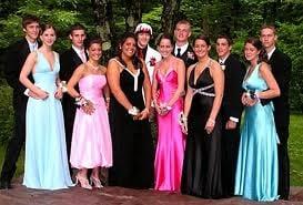 Tuxedo Rentals/Prom Gown Alterations...helping our kids look their fancy best for their high school proms.