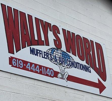 Wally's World of Mufflers & A C