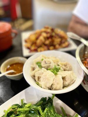 200. Chungking Style Wonton