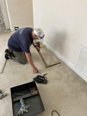 Carpet patching