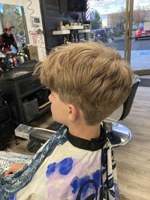 Kids cut after!!!