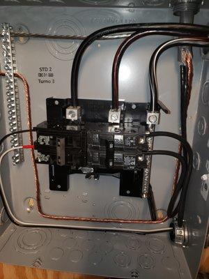 Subpanel Installation