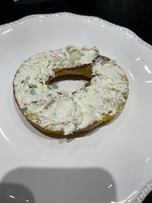 Scallion Black Pepper Cream Cheese