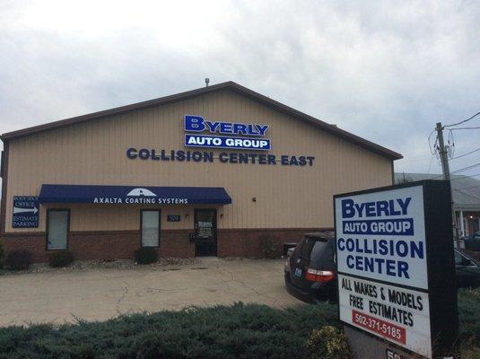 Byerly Collision Center East