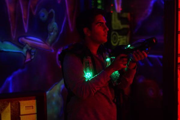 Laser Tag Arena is a blast for adults and kids alike. Team Building at its best!