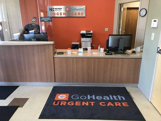 Novant Health-GoHealth Urgent Care Lexington Front Desk