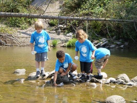 River exploration at Oxbow.