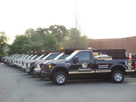 The Kingstowne fleet