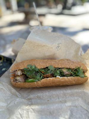 Pork Belly Banh Mi (Crispy & Tender Pork)