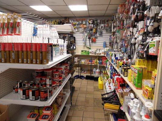 West Vilage Hardware Store,janitorian supplies