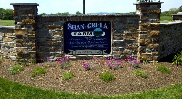 Shan-Gri-La Sod Farm