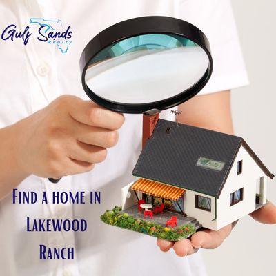 Looking for a Home in Lakewood Ranch Fl?  Call us