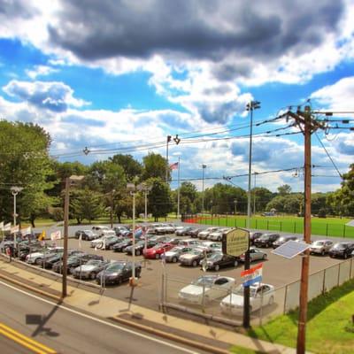 Bird's Eye View of the Lot