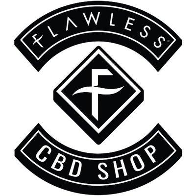 Flawless CBD Shop Logo