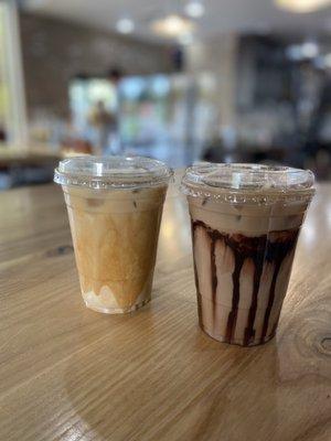 Iced coffee