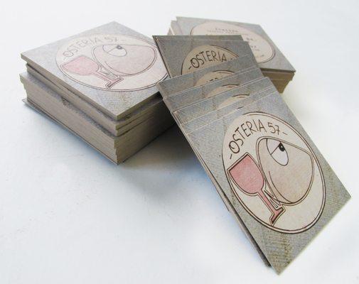 Brown Kraft Biz Cards