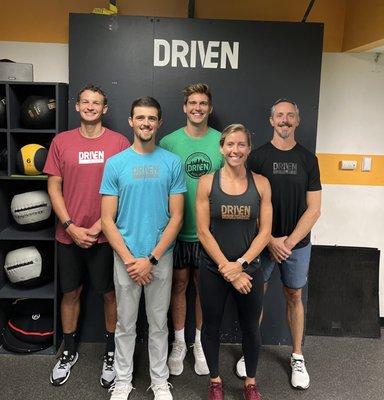 Driven Performance Training