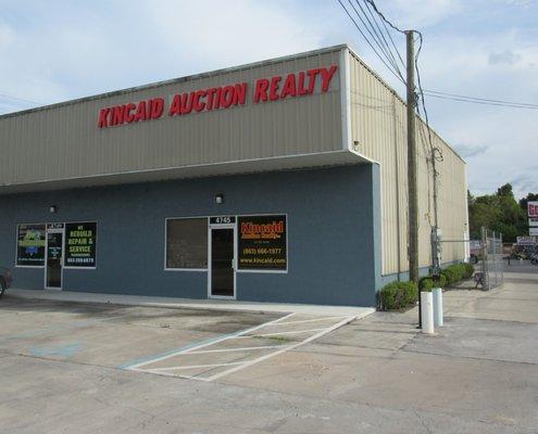 Kincaid Auction office and warehouse