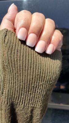 Ombre French tip