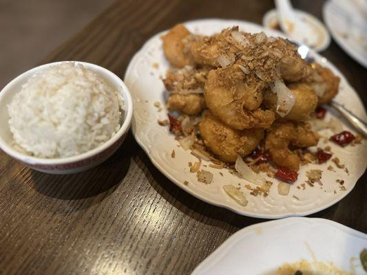 Salt & Pepper Shrimp