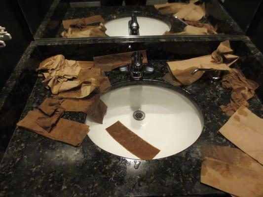 No reason for the bathroom to look like this.