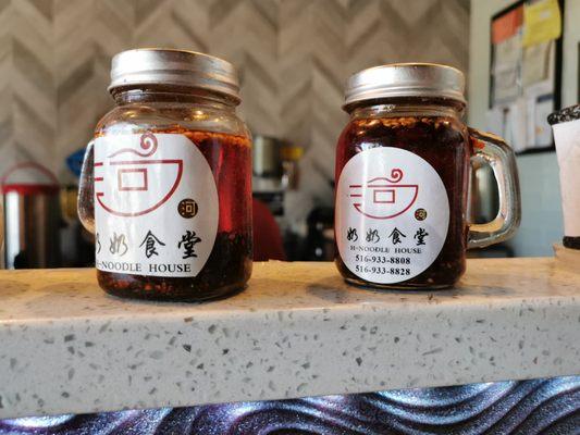 Chili oil