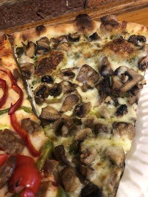 Mushroom pesto was the best! $5