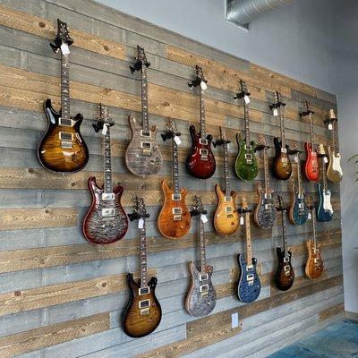 PRS wall.