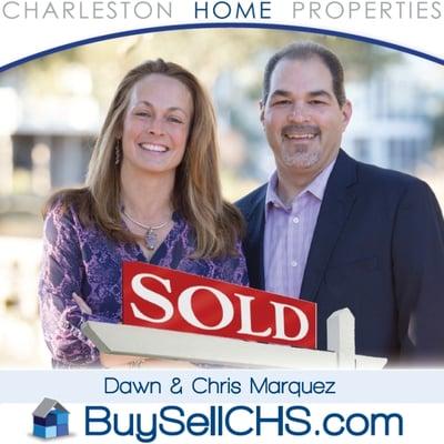 Dawn & Chris.  Charleston Real Estate Experts