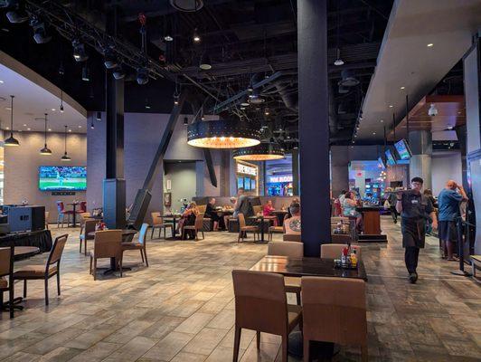 Rank and File restaurant at Sycuan Casino