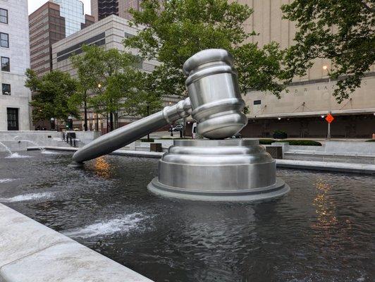 World's Largest Gavel, Columbus