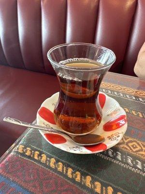 Turkish coffee was perfect!