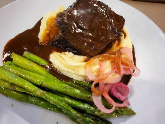 Husband's short ribs