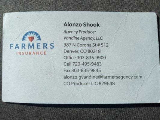 Farmers Insurance - Glenn Vandine