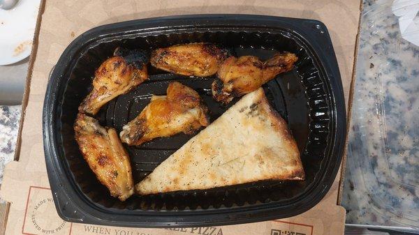 Mike's Hot Honey "Jumbo wings" are same size as little caeser wings, not worth it