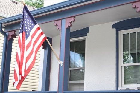 Exterior Painting - Historic Dove Inn, Golden, CO