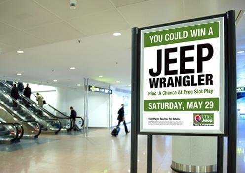 Jeep Raffle Poster